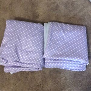 Pottery Barn Kids blackout curtains